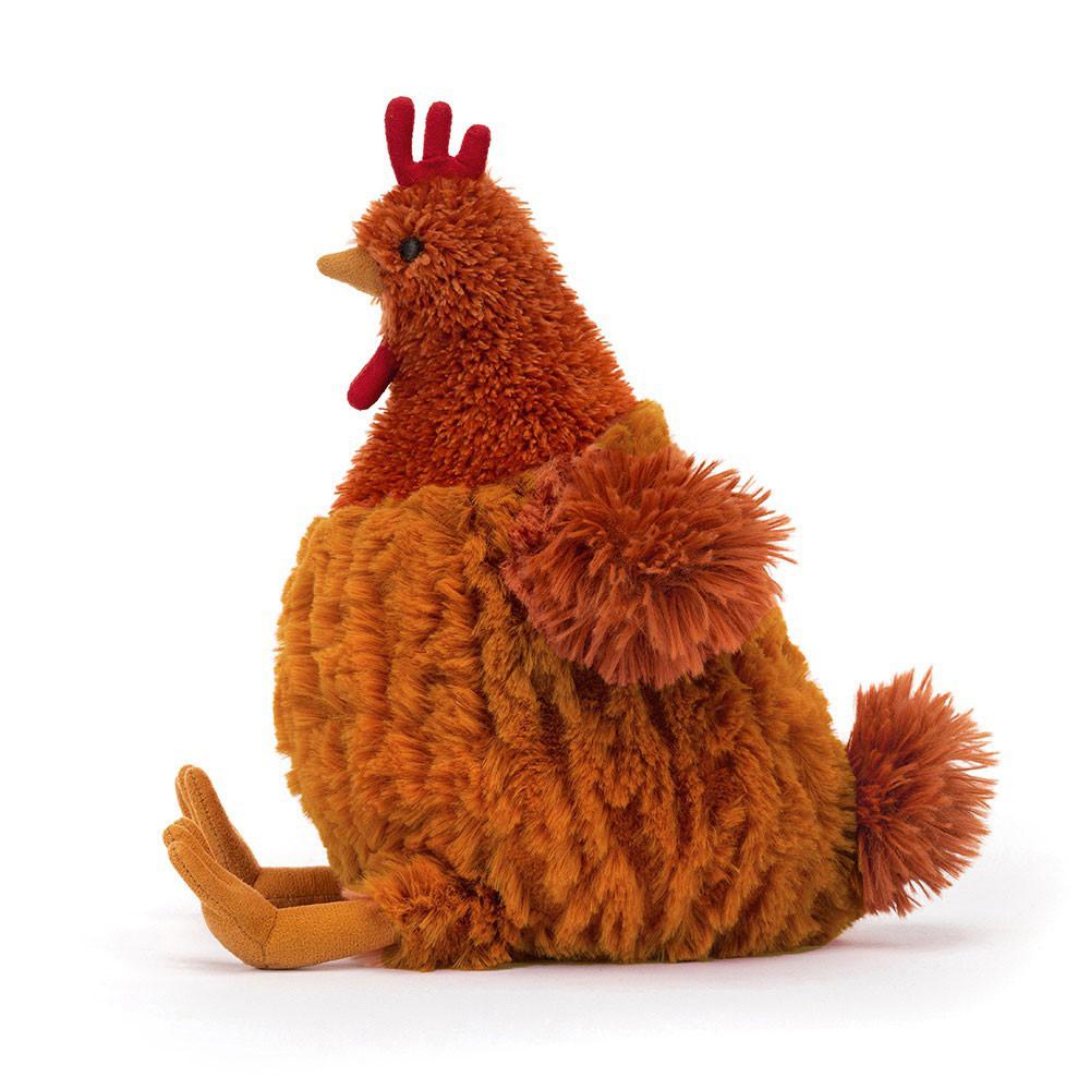 Jellycat Cecile Chicken 23cm x 10cm x 13cm Animals Braun | Deutschland  035-HLJVBO
