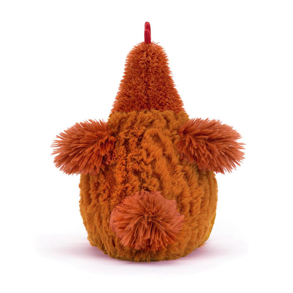 Jellycat Cecile Chicken 23cm x 10cm x 13cm Animals Braun | Deutschland  035-HLJVBO