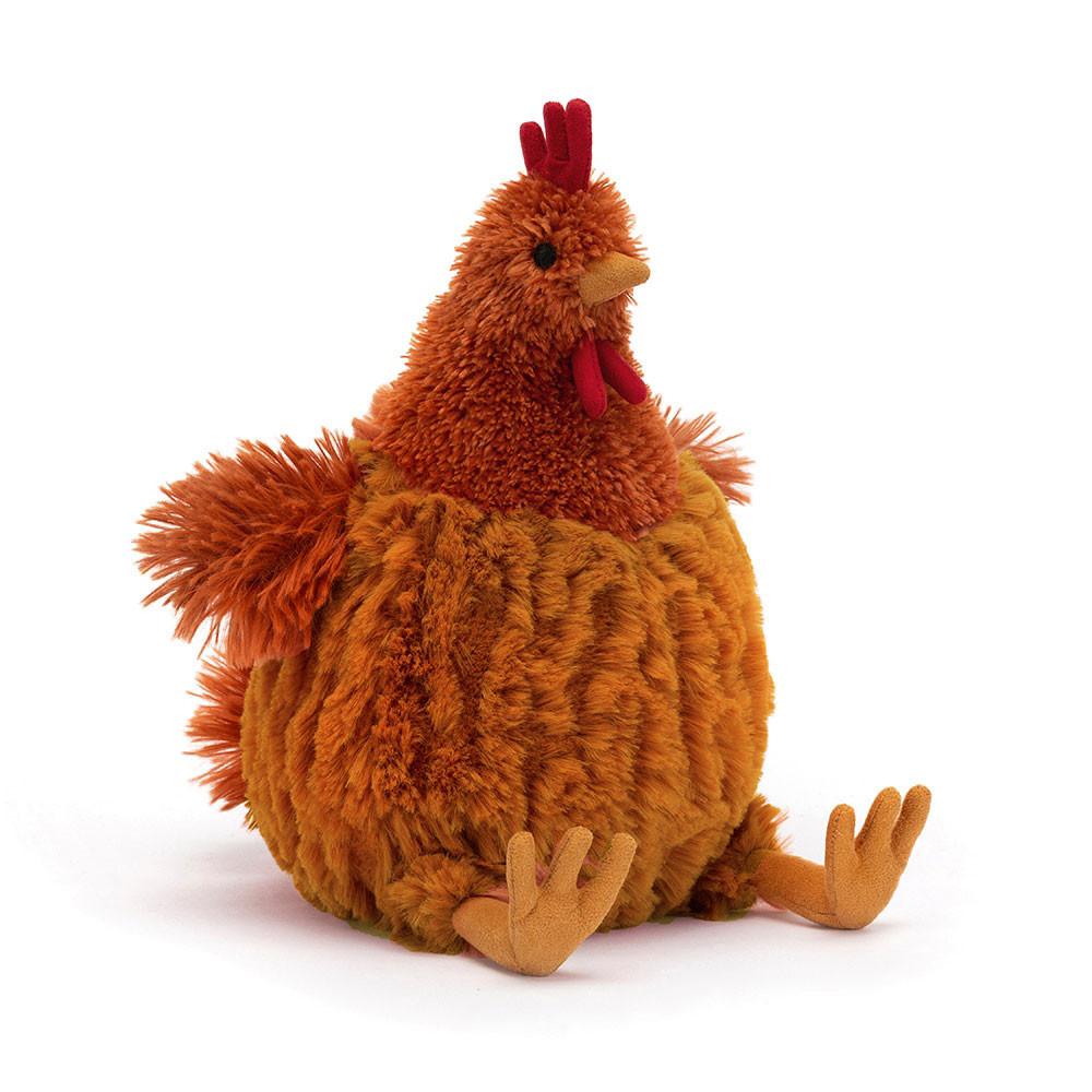 Jellycat Cecile Chicken 23cm x 10cm x 13cm Animals Braun | Deutschland  035-HLJVBO