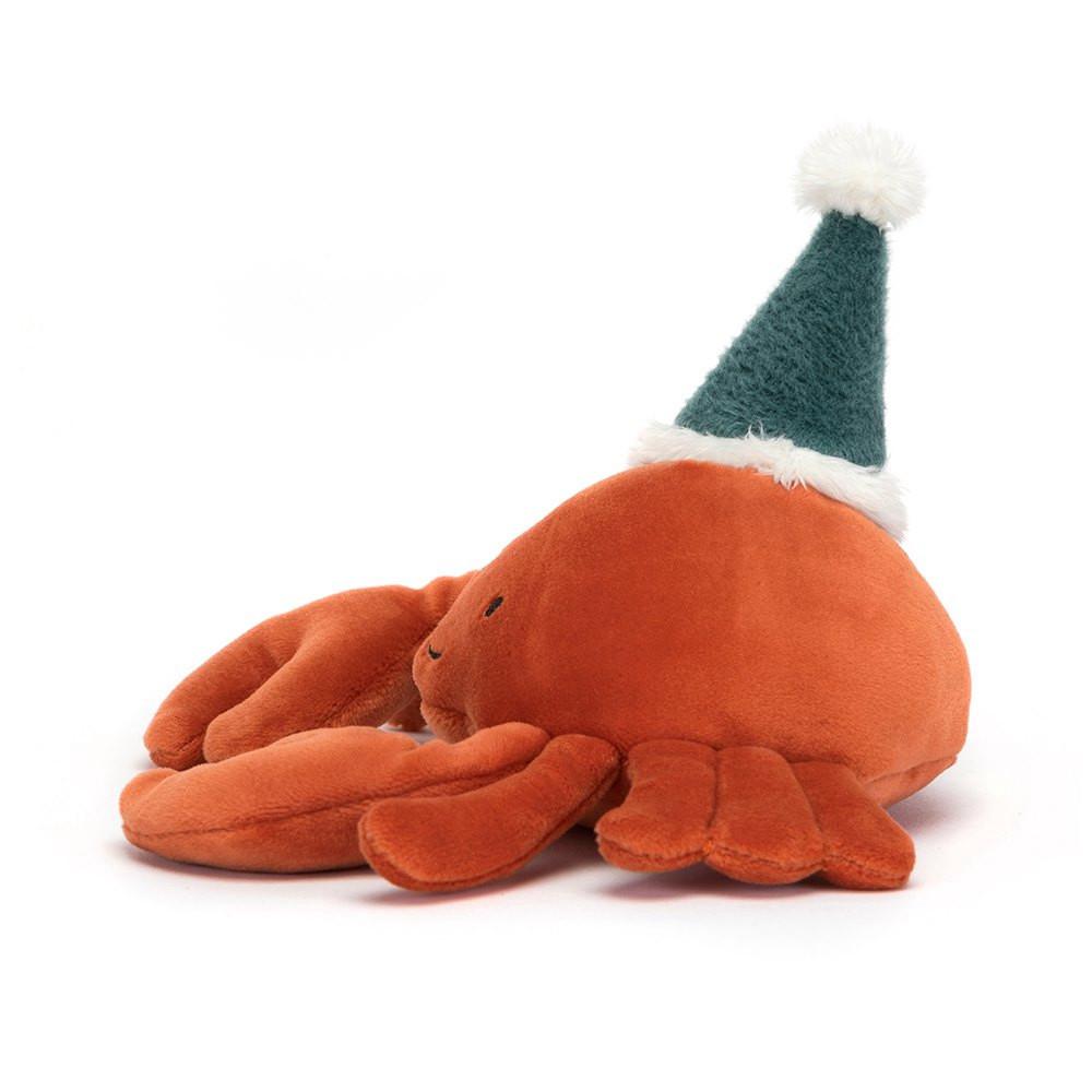 Jellycat Celebration Crustacean Crab 10cm x 16cm x 12cm Animals Orange | Deutschland  807-PKCBNU