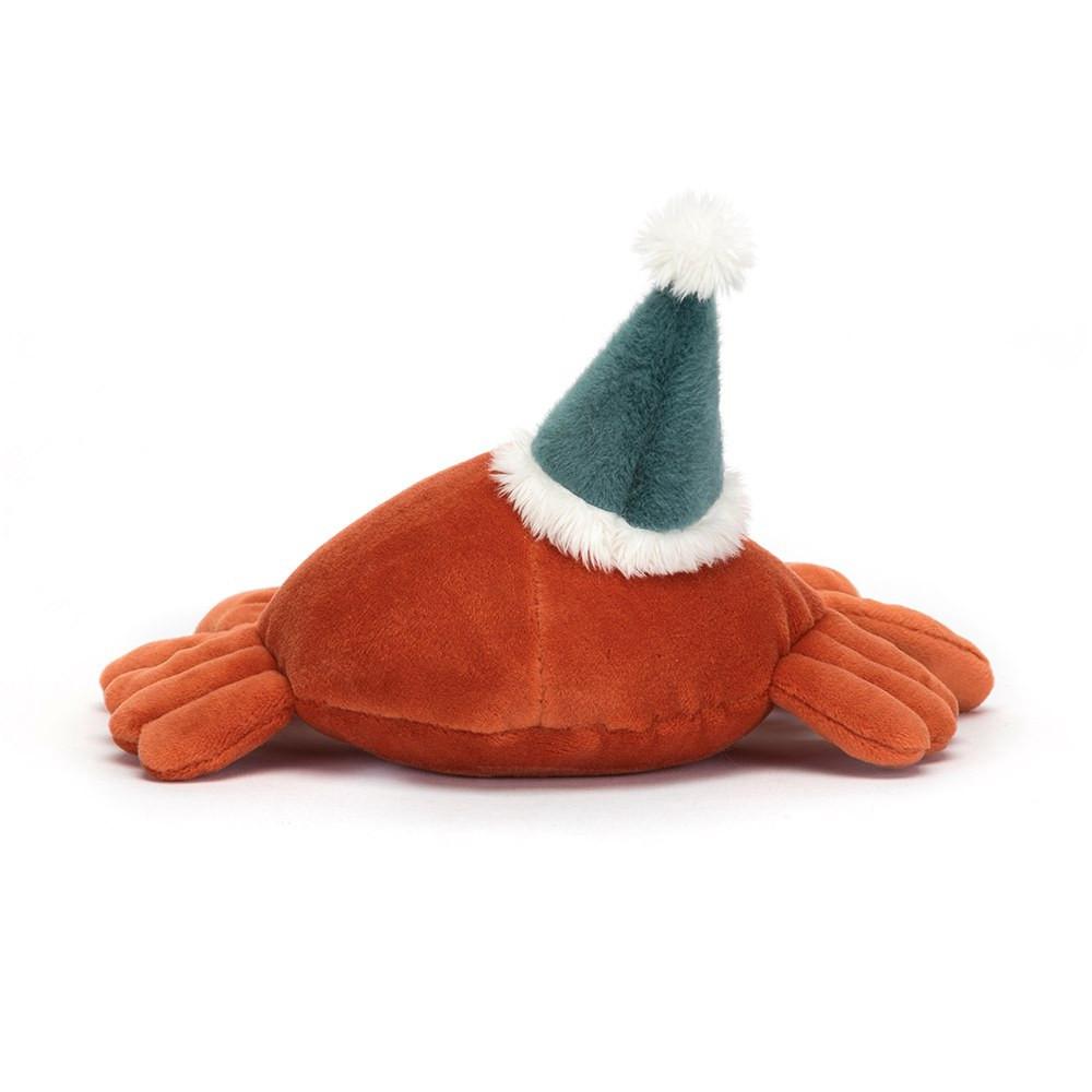 Jellycat Celebration Crustacean Crab 10cm x 16cm x 12cm Animals Orange | Deutschland  807-PKCBNU