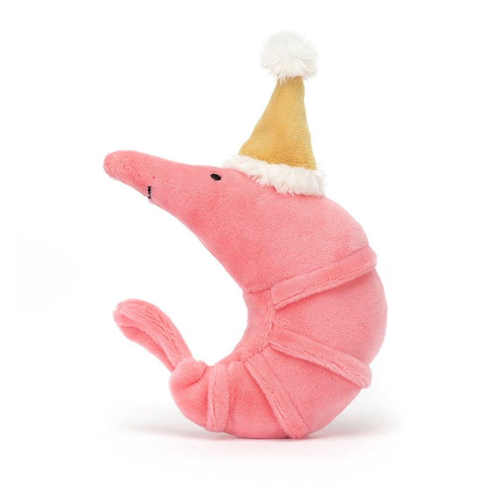 Jellycat Celebration Crustacean Shrimp 14cm x 4cm x 11cm Animals Rosa | Deutschland  075-PMHERY