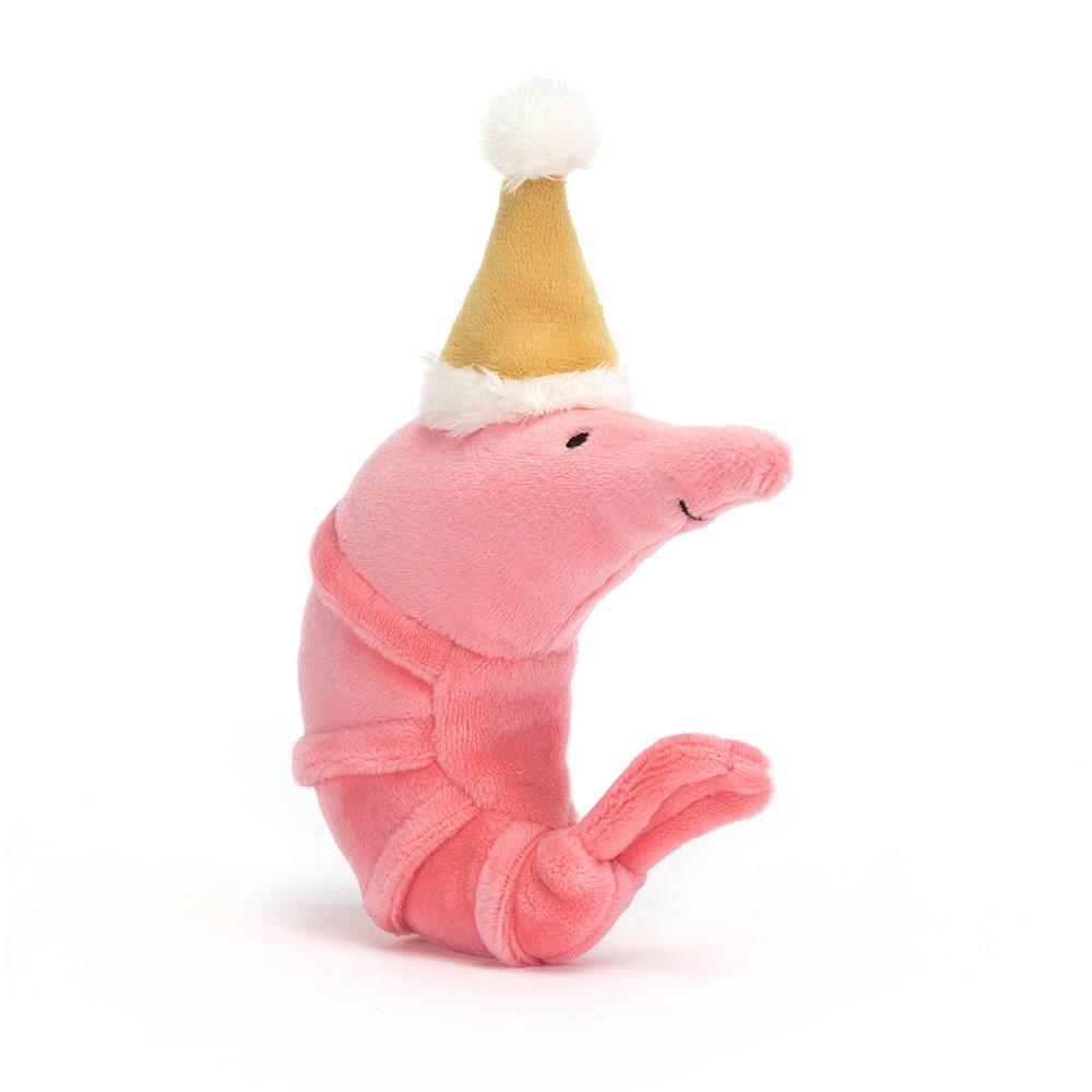 Jellycat Celebration Crustacean Shrimp 14cm x 4cm x 11cm Animals Rosa | Deutschland  075-PMHERY