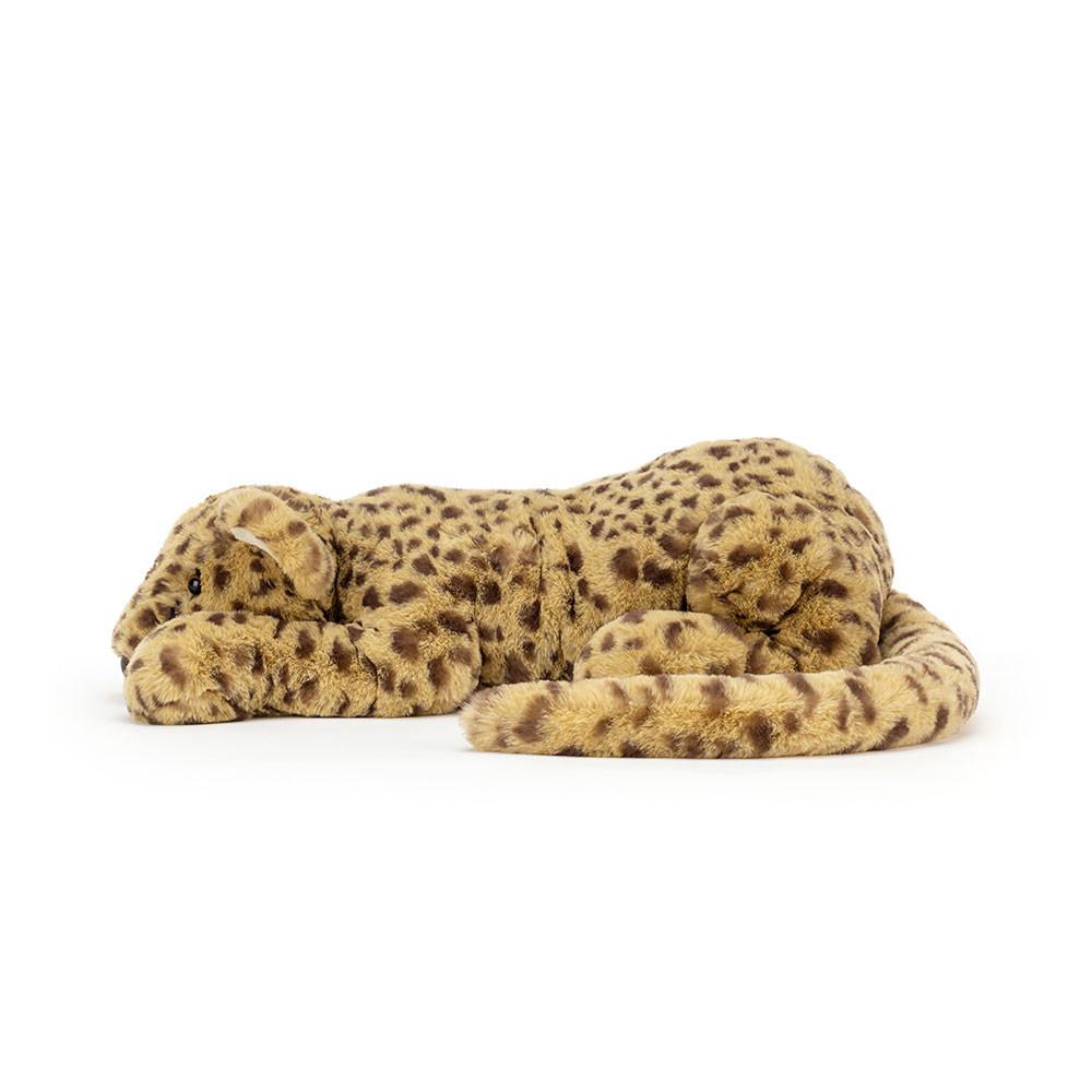 Jellycat Charley Cheetah 13cm x 14cm x 49cm Animals Gelb | Deutschland  385-DUZXAR