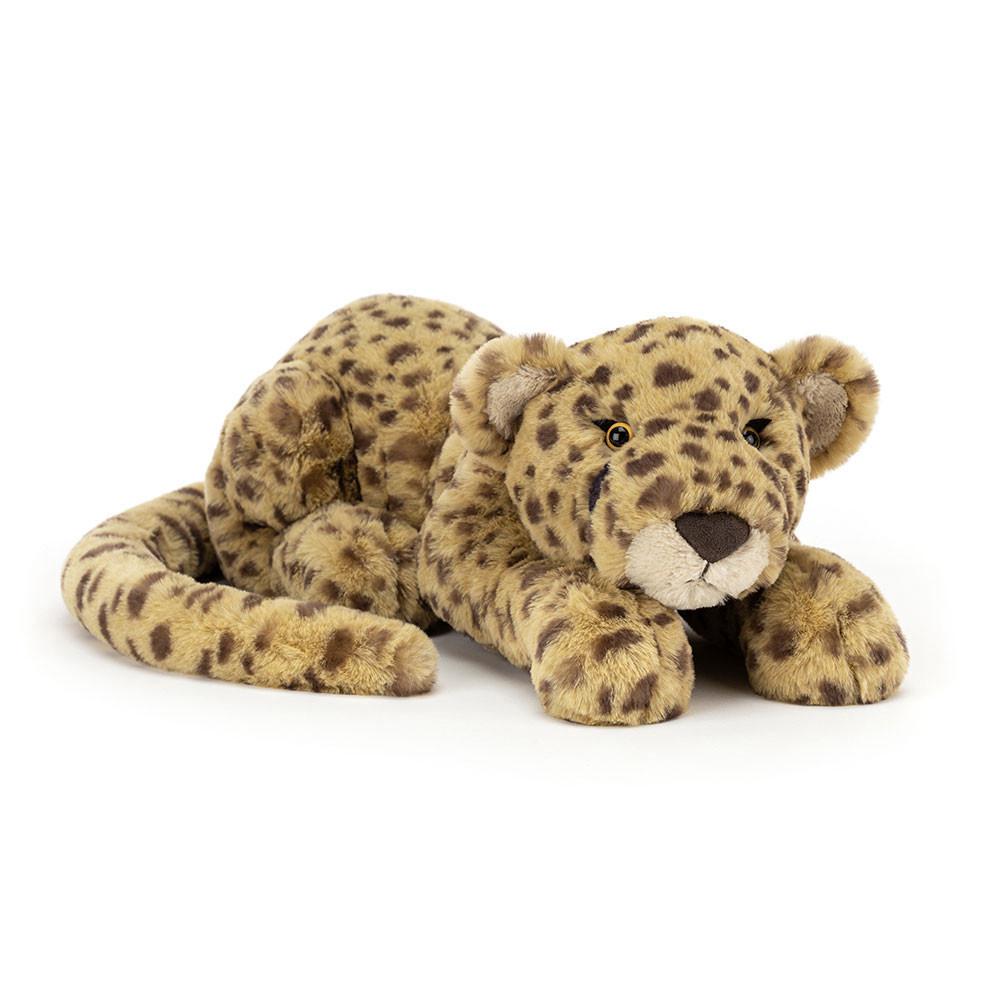 Jellycat Charley Cheetah 13cm x 14cm x 49cm Animals Gelb | Deutschland  385-DUZXAR