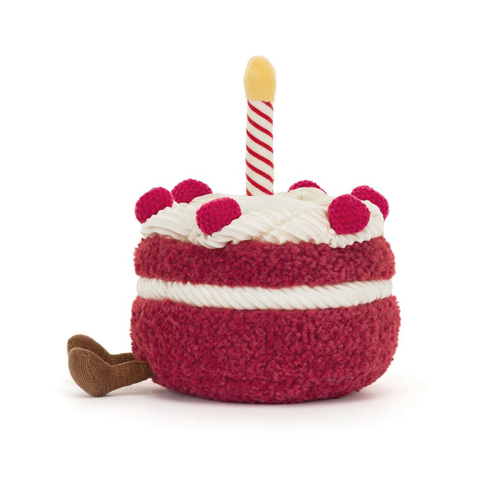 Jellycat Cheri Cake 12cm x 13cm x 12cm Amuseables Rot | Deutschland  914-BGKZRX