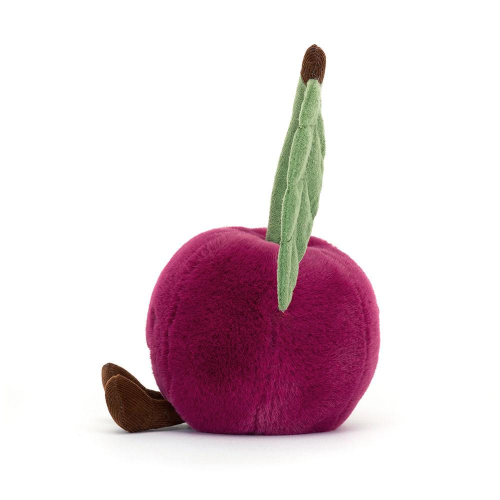 Jellycat Cherry 12cm x 10cm x 9cm Amuseables Rot | Deutschland  581-VCZSRJ