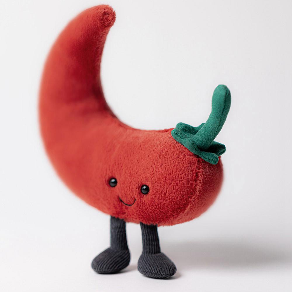 Jellycat Chilli Pepper 17cm x 13cm x 5cm Amuseables Rot | Deutschland  028-CTAPRE