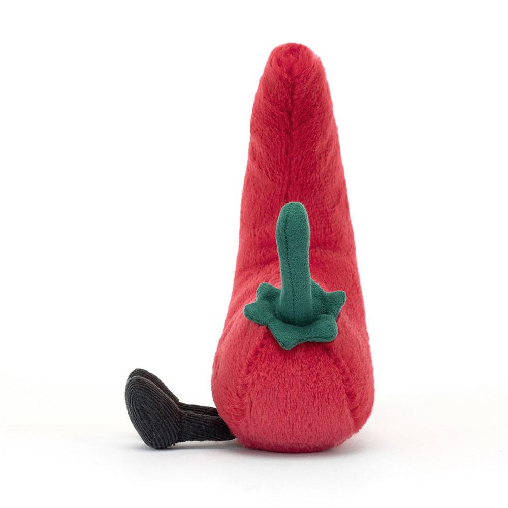 Jellycat Chilli Pepper 17cm x 13cm x 5cm Amuseables Rot | Deutschland  028-CTAPRE