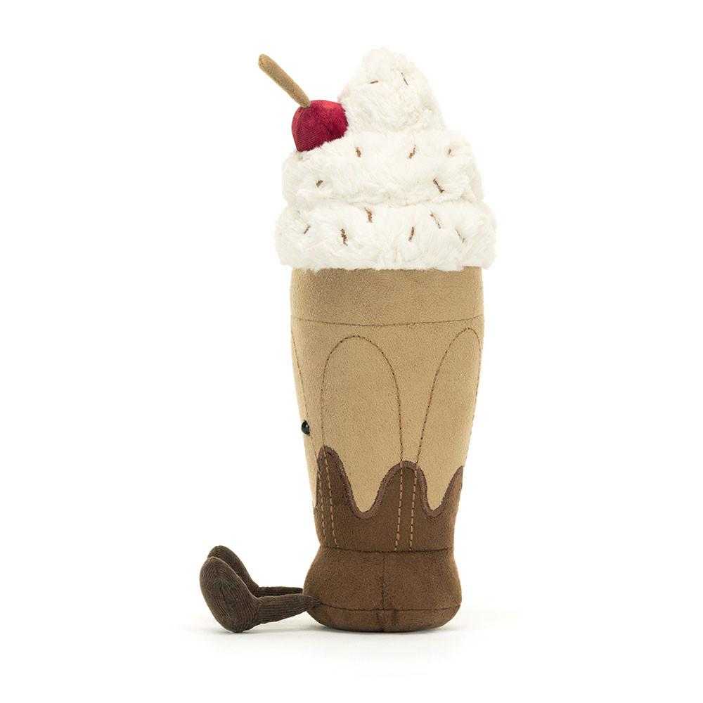 Jellycat Chocolate Milkshake 27cm x 7cm x 7cm Amuseables Braun | Deutschland  536-KYJFRA