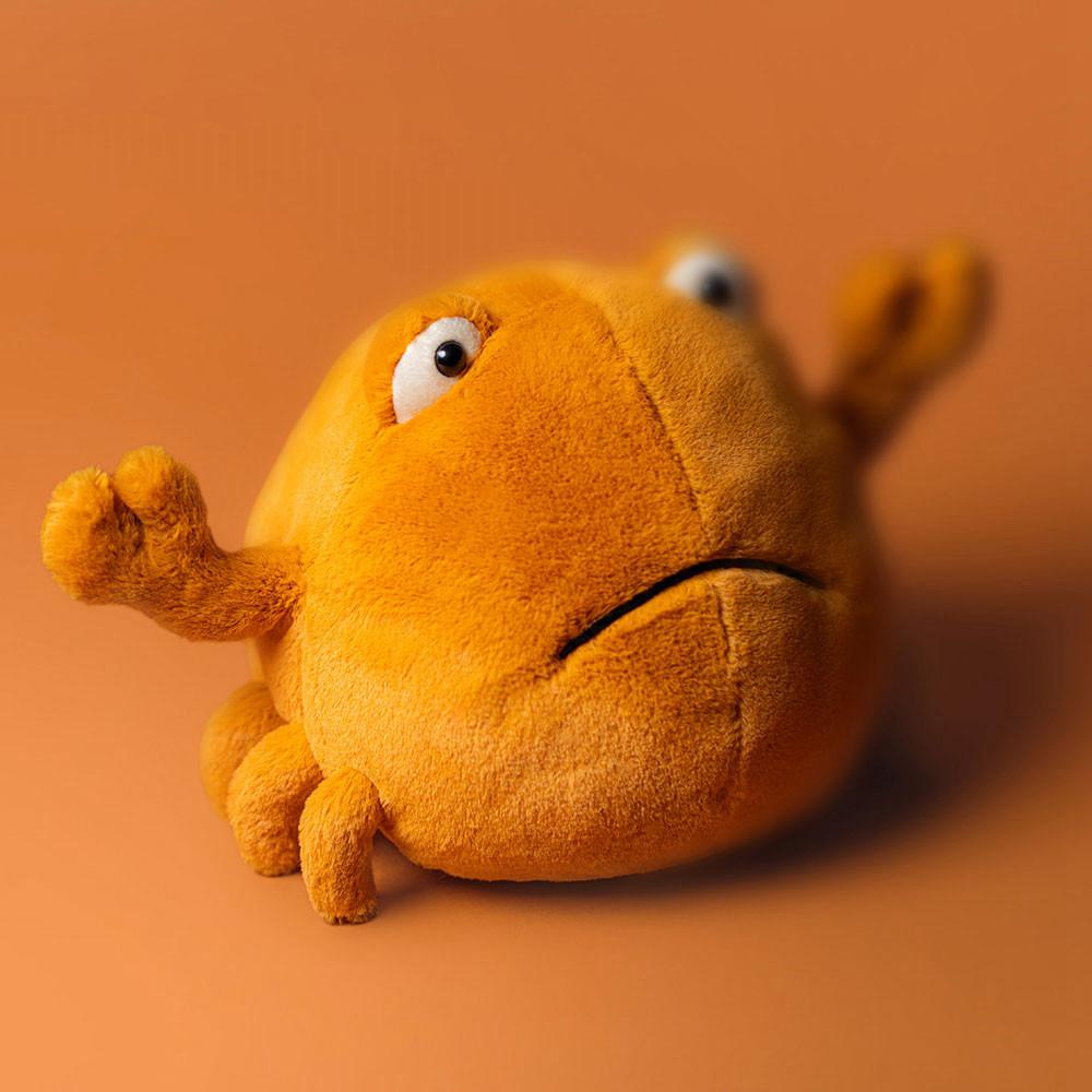Jellycat Chrissie Crab 17cm x 18cm x 17cm Animals Orange | Deutschland  541-PAMEZK