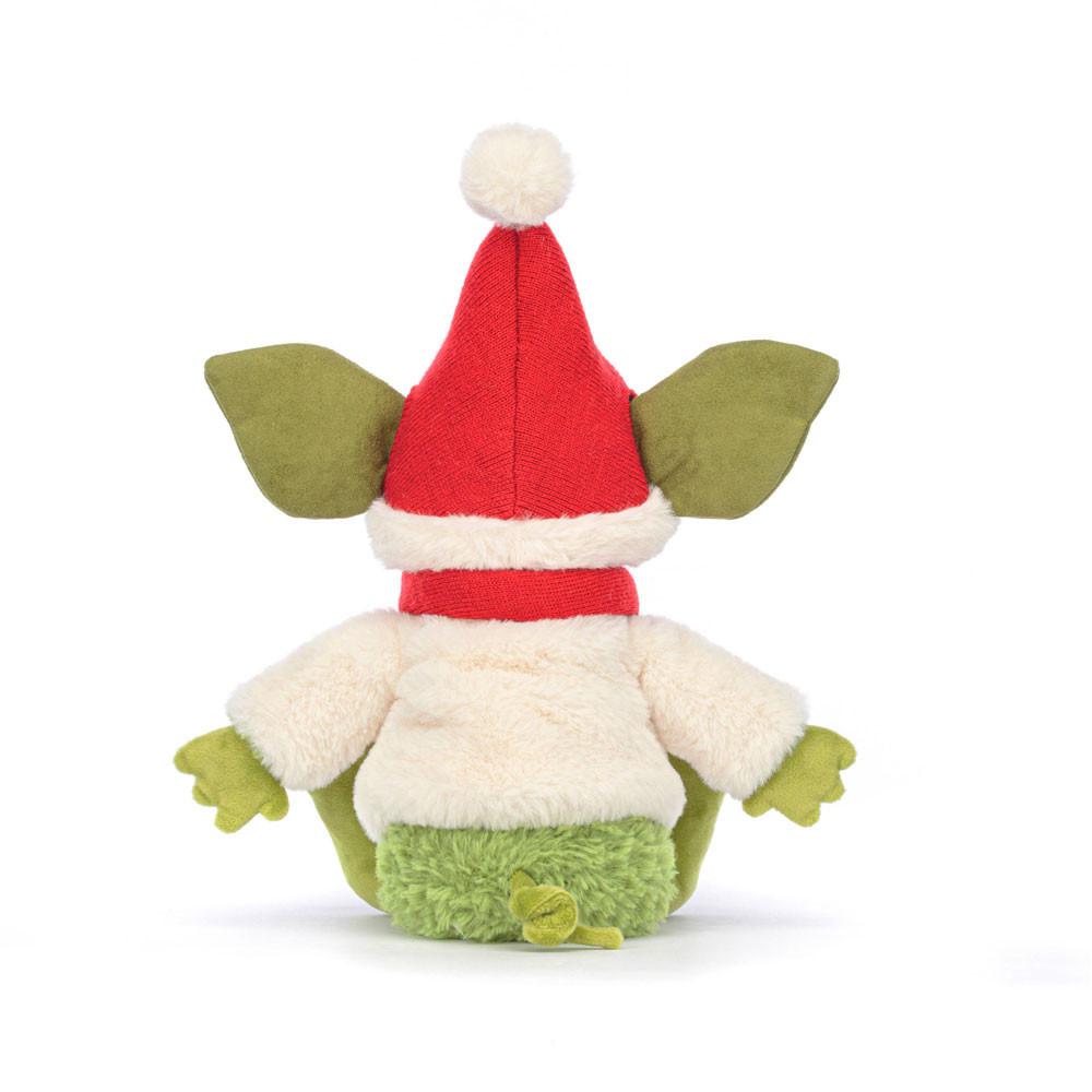Jellycat Christmas Grizzo 30cm x 10cm x 9cm Animals Grün | Deutschland  895-UJAIWG