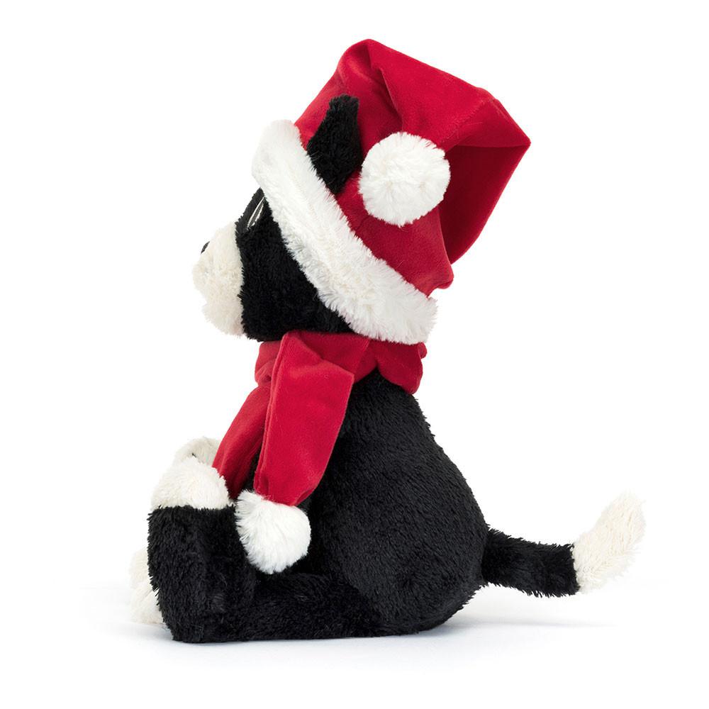 Jellycat Christmas Jellycat Jack 12.6in x 4.3in x 3.5in Animals Schwarz | Deutschland  461-HPLNOW