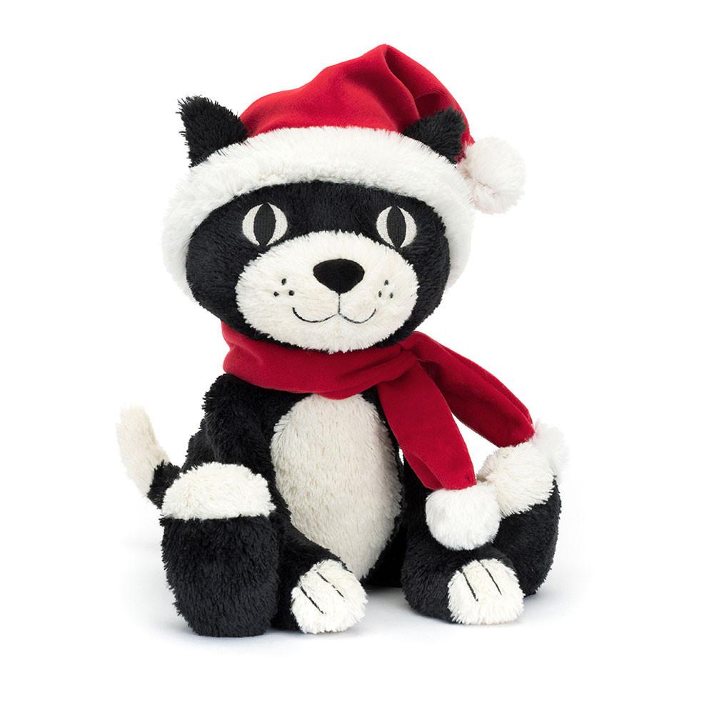 Jellycat Christmas Jellycat Jack 12.6in x 4.3in x 3.5in Animals Schwarz | Deutschland  461-HPLNOW