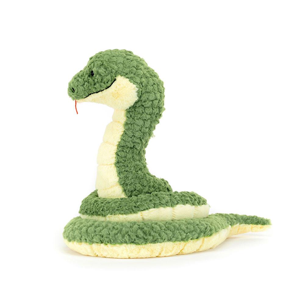 Jellycat Cizi Snake 27cm x 22cm x 19cm Animals Grün | Deutschland  532-INAKJF