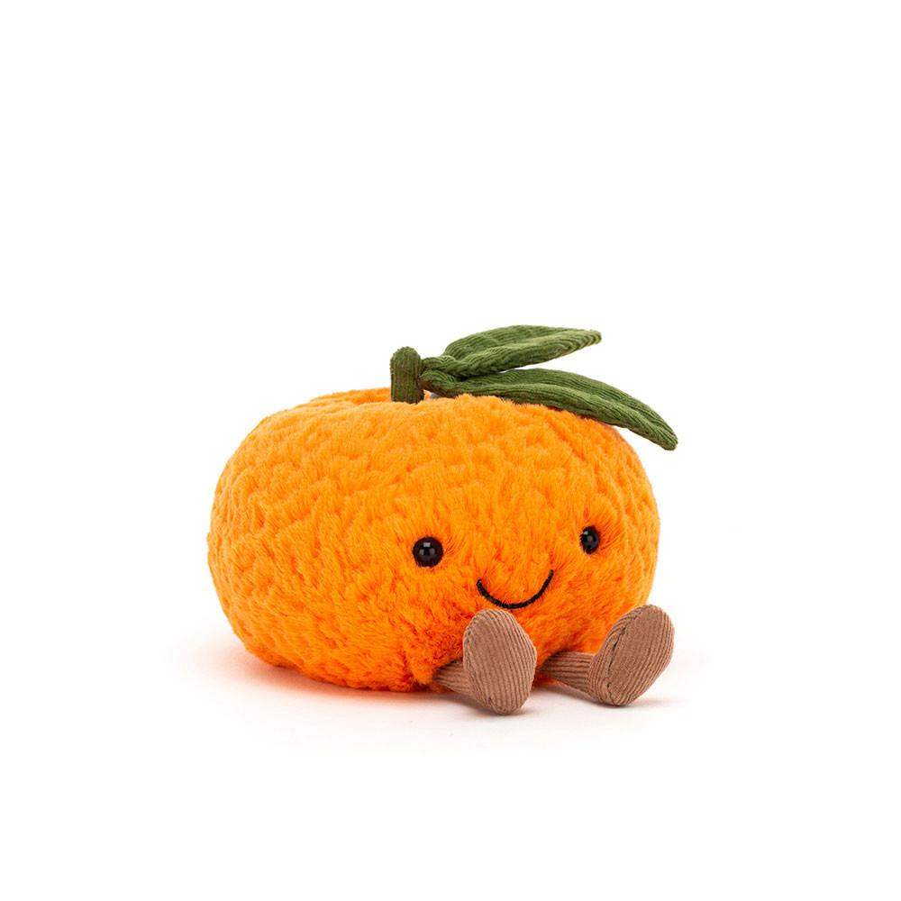 Jellycat Clementine 11cm x 13cm x 13cm Amuseables Orange | Deutschland  950-SGOMAL