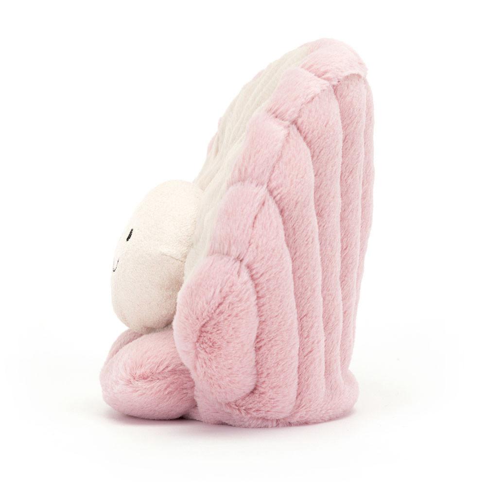 Jellycat Clemmie Clam 16cm x 19cm x 9cm Animals Rosa | Deutschland  980-LBVYKW