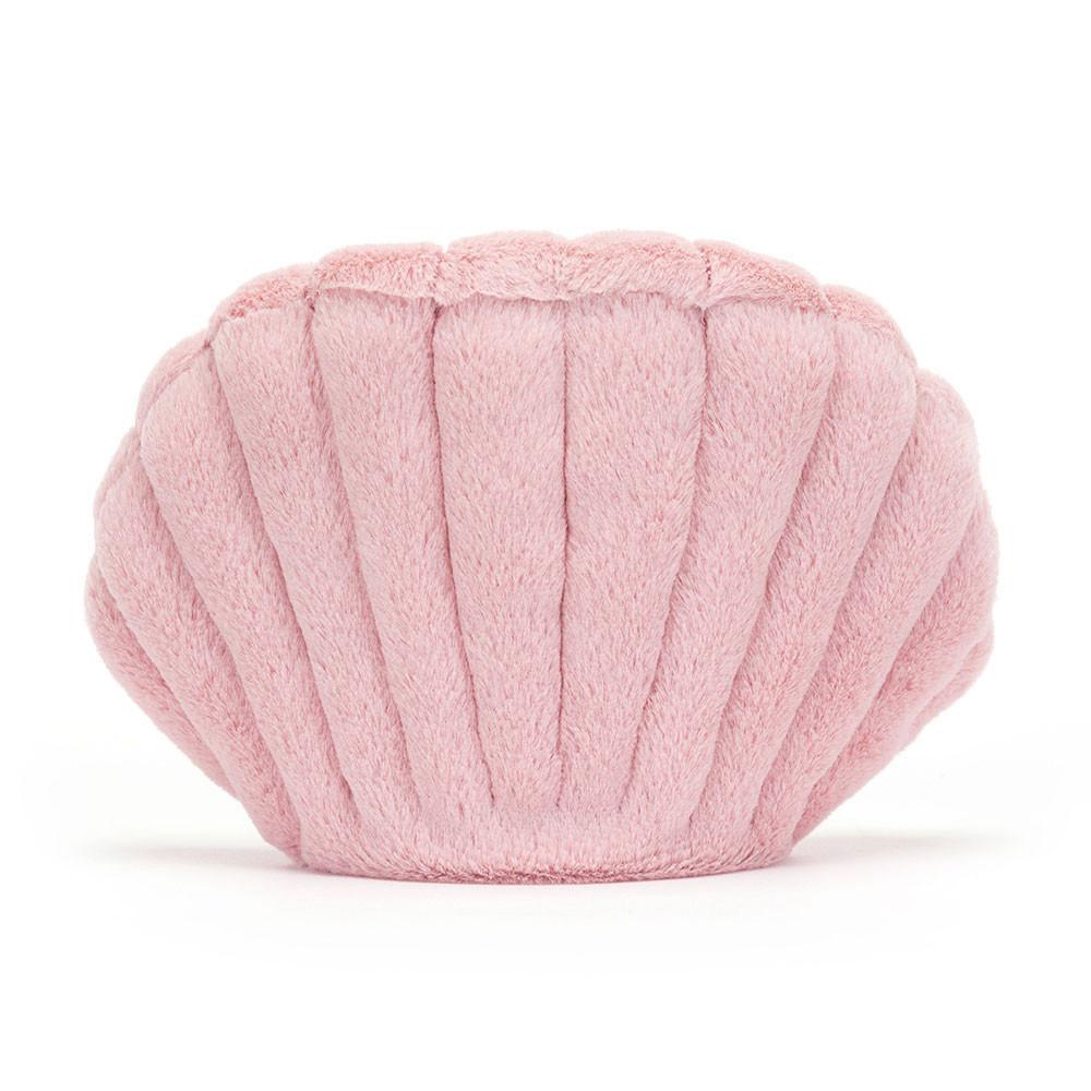 Jellycat Clemmie Clam 16cm x 19cm x 9cm Animals Rosa | Deutschland  980-LBVYKW