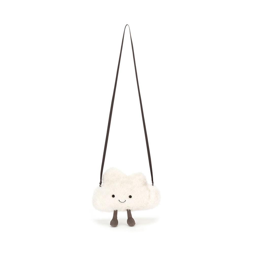 Jellycat Cloud 20cm x 23cm x 5cm Tasche Weiß | Deutschland  127-IUXMNL