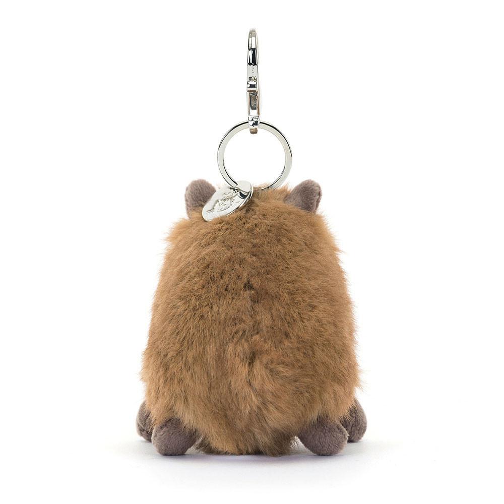 Jellycat Clyde Capybara 14cm x 6cm x 10cm Bag Charm Braun | Deutschland  859-KYBSGL