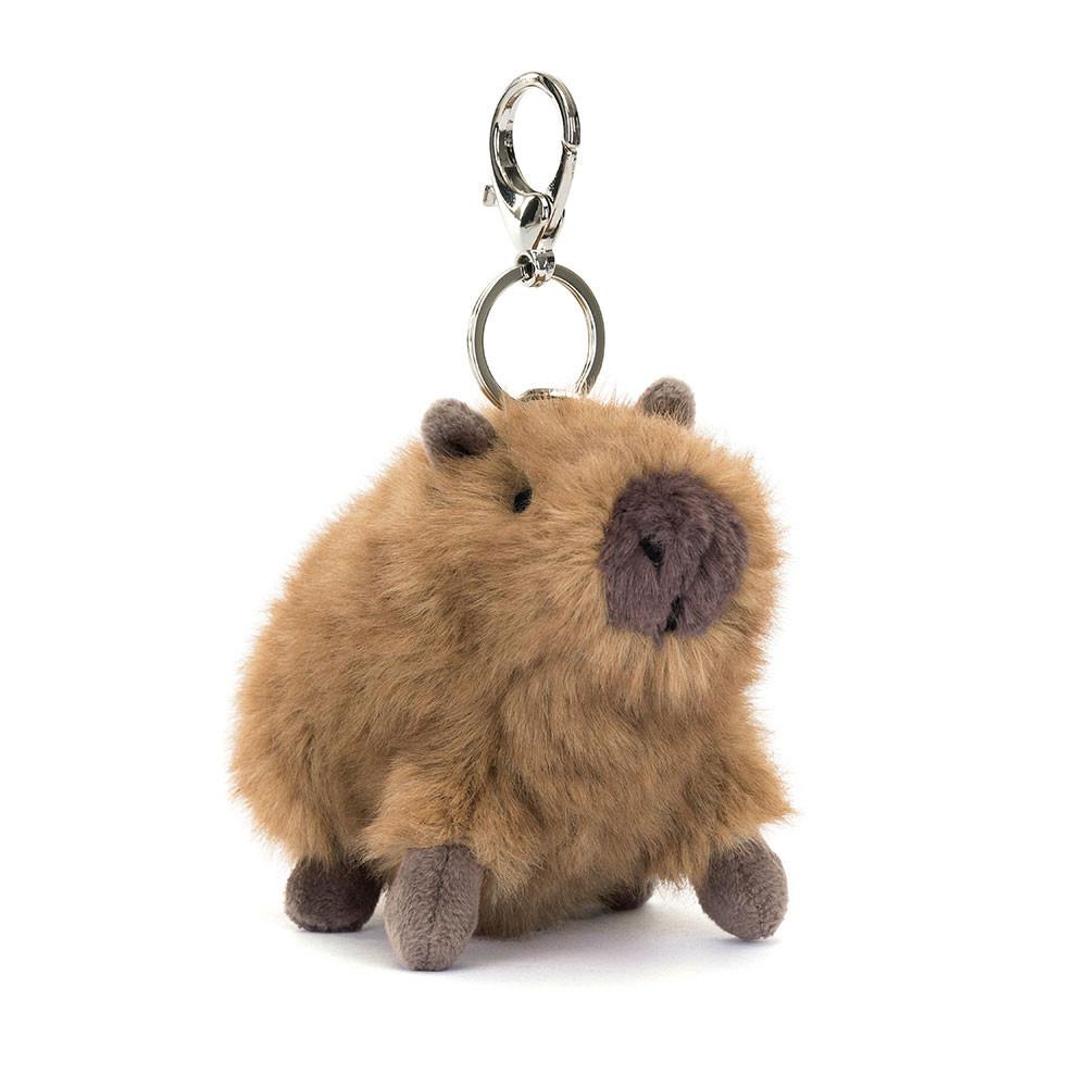 Jellycat Clyde Capybara 14cm x 6cm x 10cm Bag Charm Braun | Deutschland  859-KYBSGL