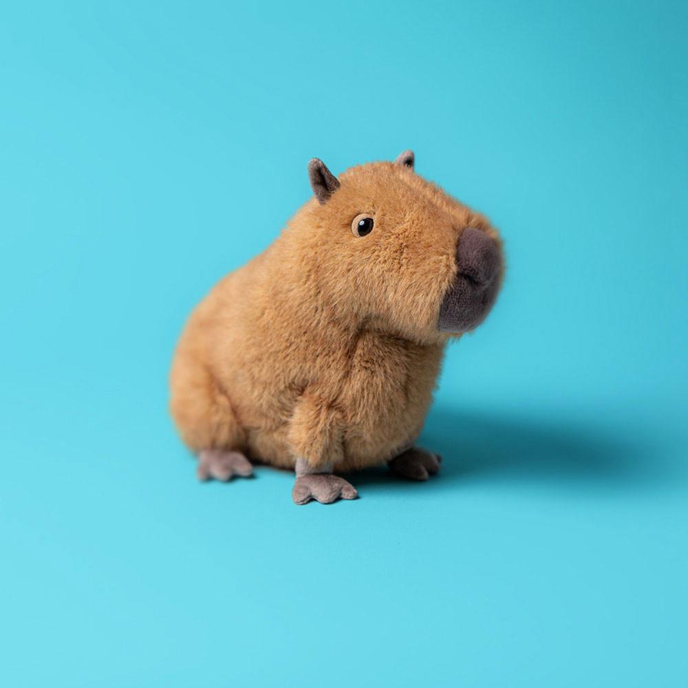 Jellycat Clyde Capybara 21cm x 17cm x 24cm Animals Braun | Deutschland  301-ONXYFD