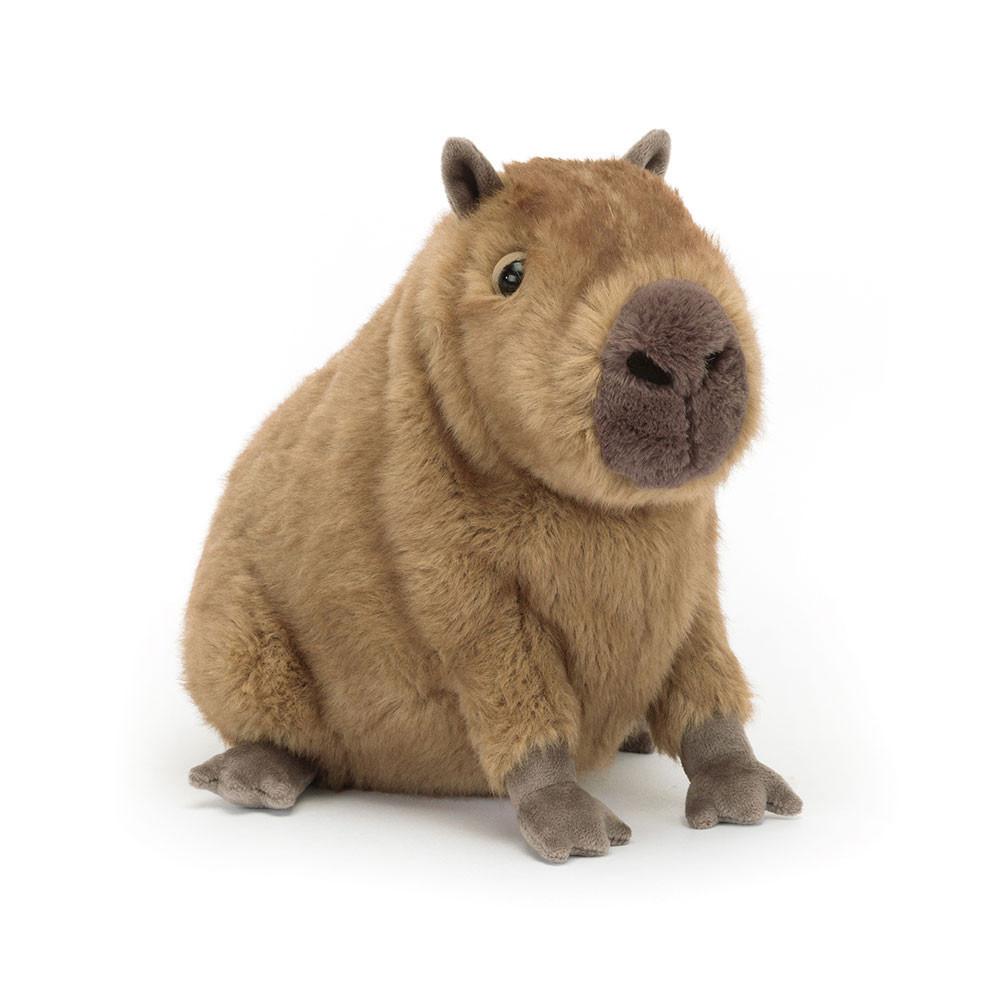 Jellycat Clyde Capybara 21cm x 17cm x 24cm Animals Braun | Deutschland  301-ONXYFD