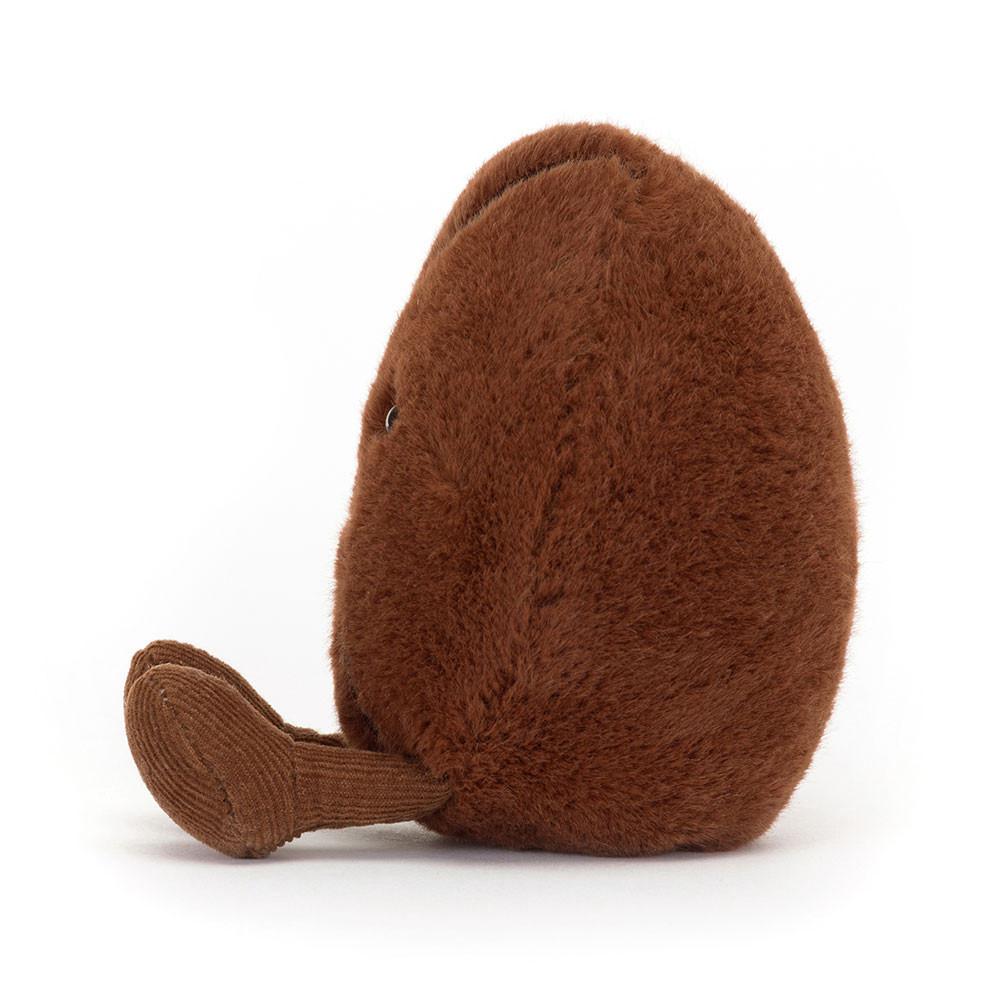 Jellycat Coffee Bean 13cm x 8cm x 6cm Amuseables Braun | Deutschland  853-CTAHBR