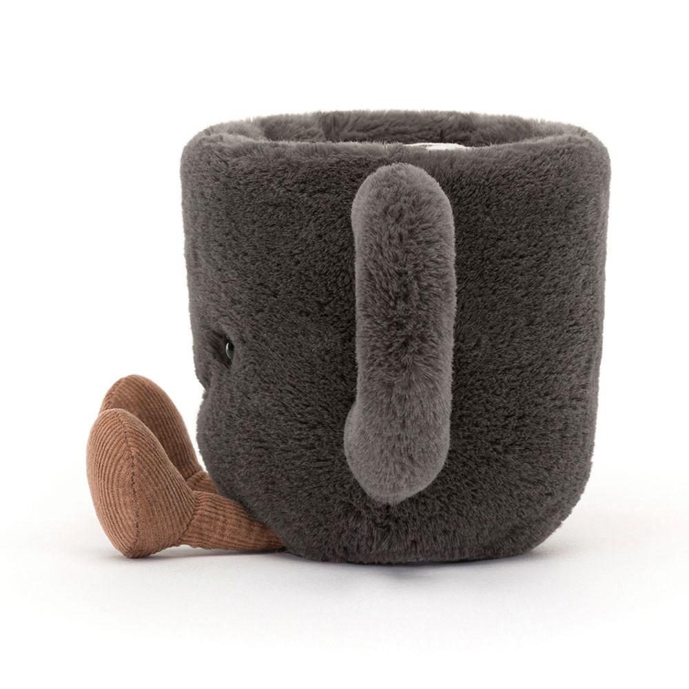 Jellycat Coffee Cup 14cm x 10cm x 9cm Amuseables Schwarz | Deutschland  873-IKVHGN