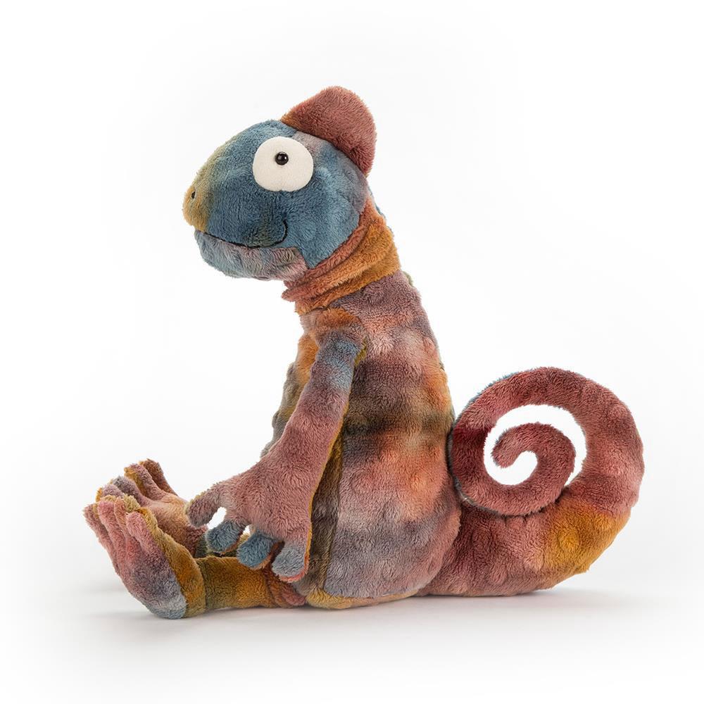 Jellycat Colin Chameleon 29cm x 10cm x 14cm Animals Braun | Deutschland  714-UKRHLD
