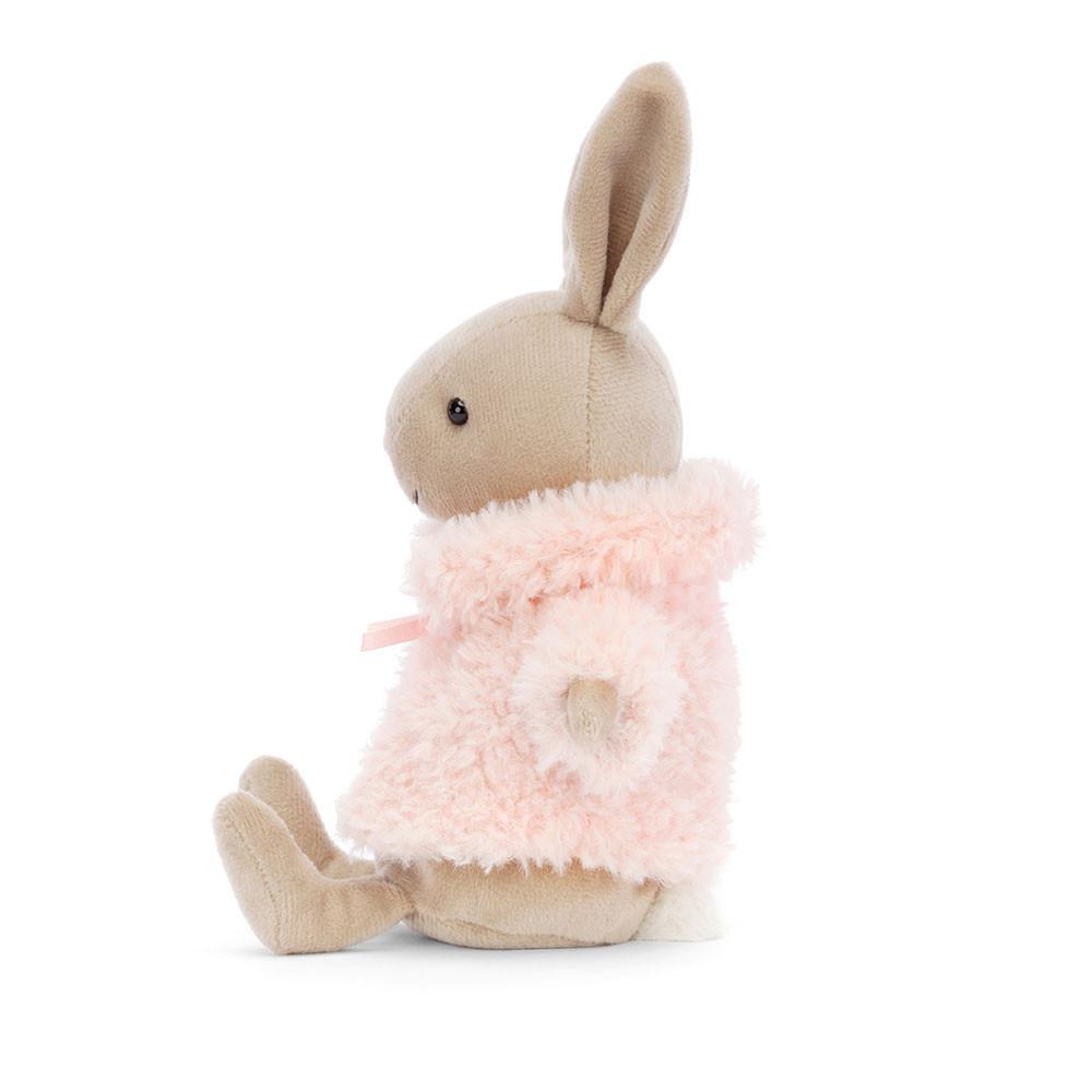 Jellycat Comfy Coat Bunny 18cm x 7cm x 6cm Animals Beige | Deutschland  956-GROUQF