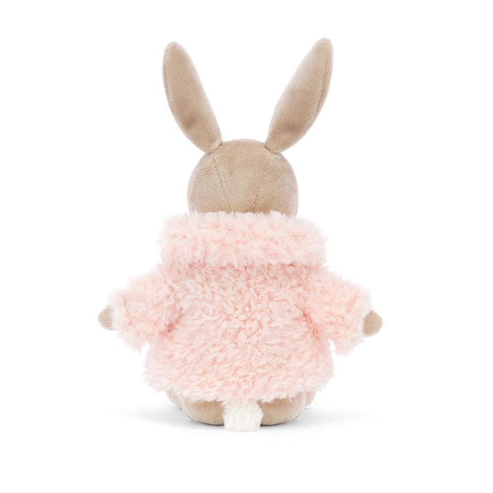 Jellycat Comfy Coat Bunny 18cm x 7cm x 6cm Animals Beige | Deutschland  956-GROUQF
