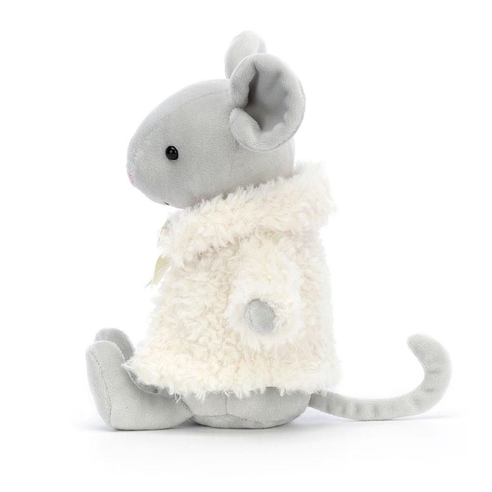 Jellycat Comfy Coat Mouse 18cm x 7cm x 6cm Animals Grau | Deutschland  758-THKVSW