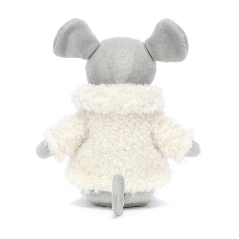 Jellycat Comfy Coat Mouse 18cm x 7cm x 6cm Animals Grau | Deutschland  758-THKVSW