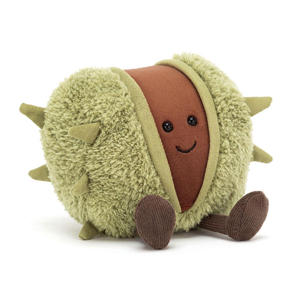 Jellycat Conker 11cm x 10cm x 9cm Amuseables Grün | Deutschland  068-DMKFLP