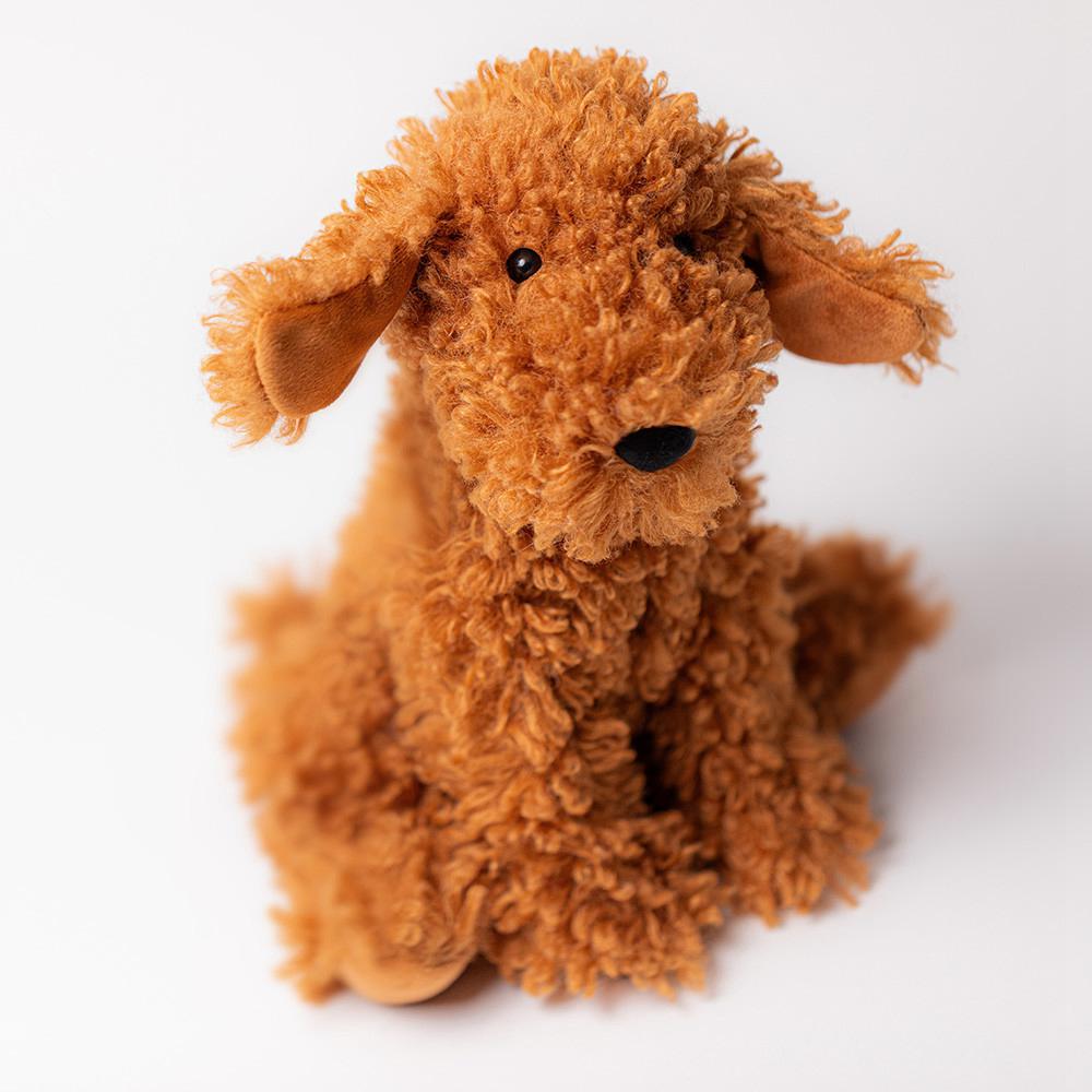 Jellycat Cooper Doodle Dog 25cm x 20cm x 17cm Animals Braun | Deutschland  962-GXECKQ