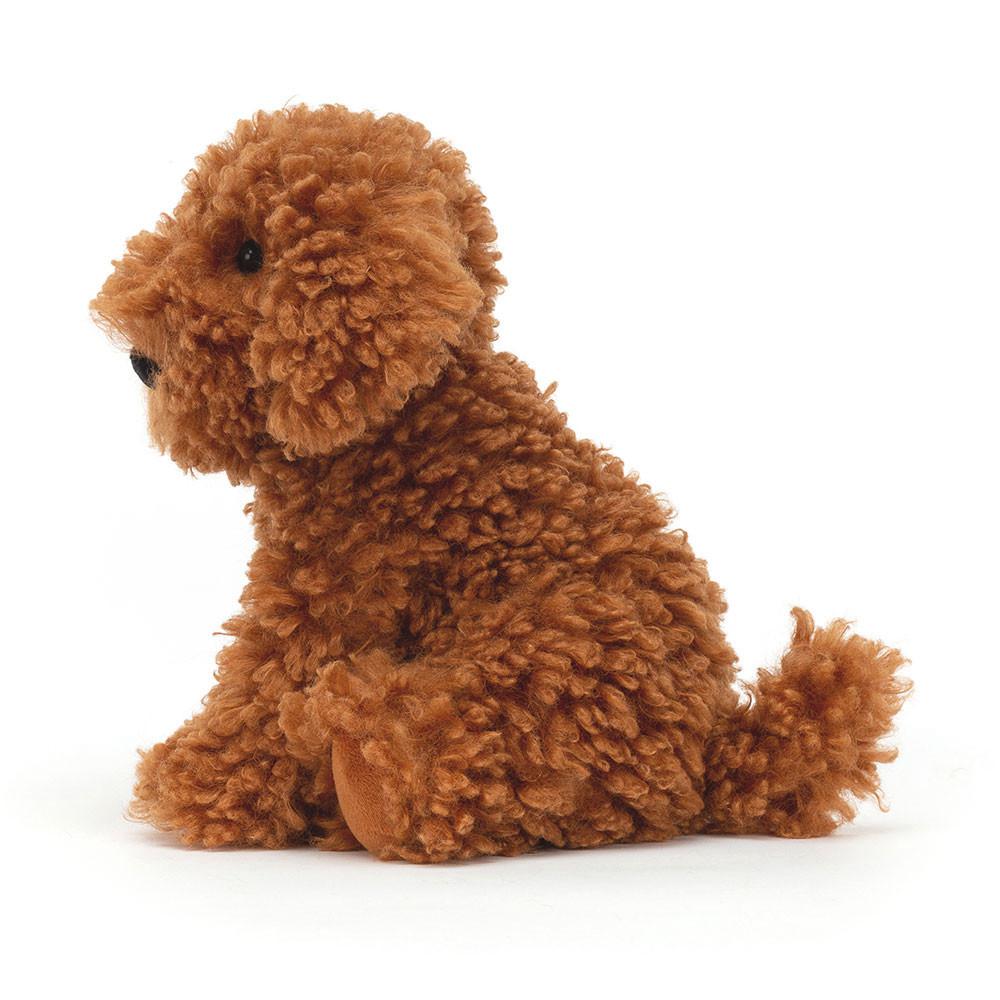 Jellycat Cooper Doodle Dog 25cm x 20cm x 17cm Animals Braun | Deutschland  962-GXECKQ