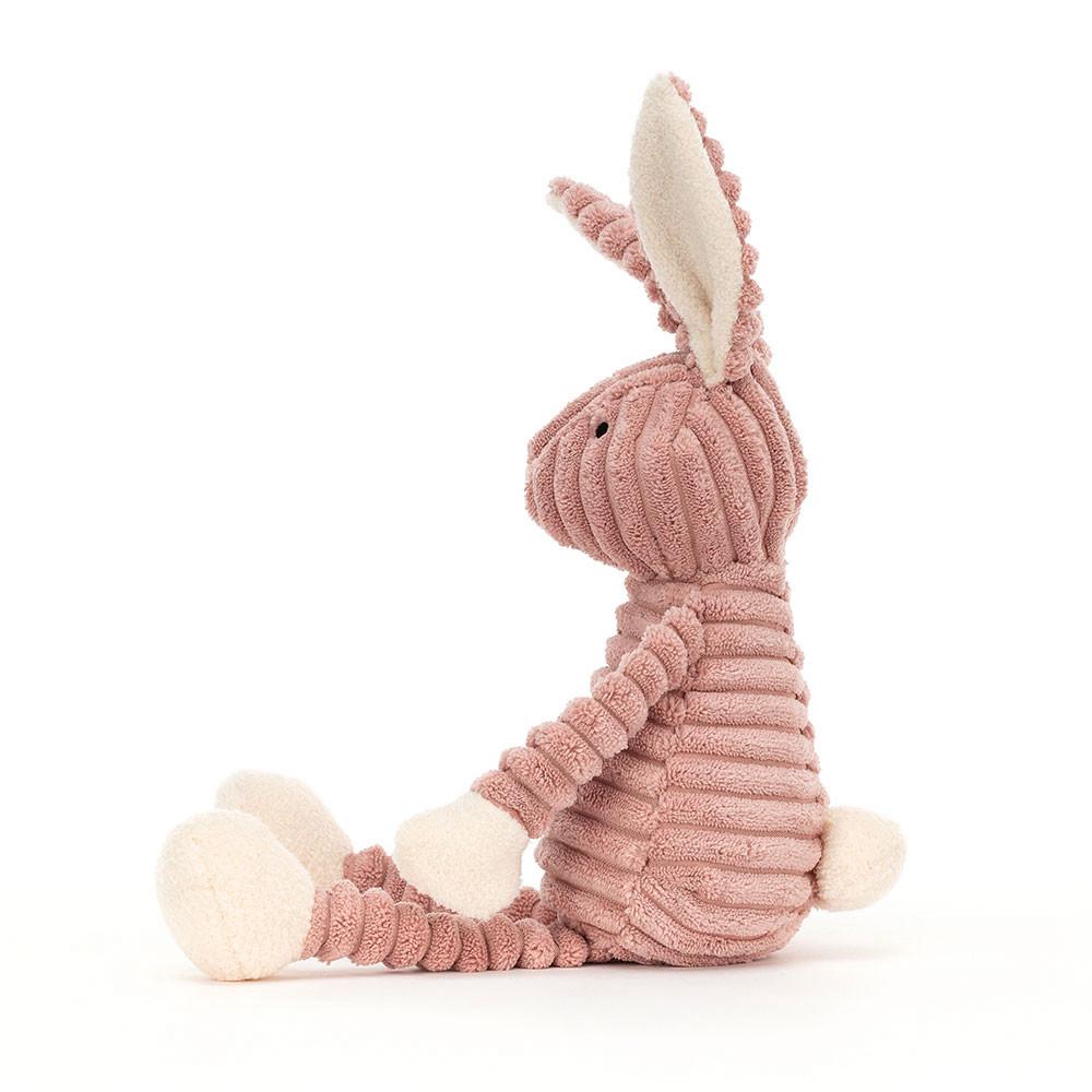 Jellycat Cordy Roy Baby Bunny 31cm x 10cm x 7cm Animals Rosa | Deutschland  064-SJCVUL