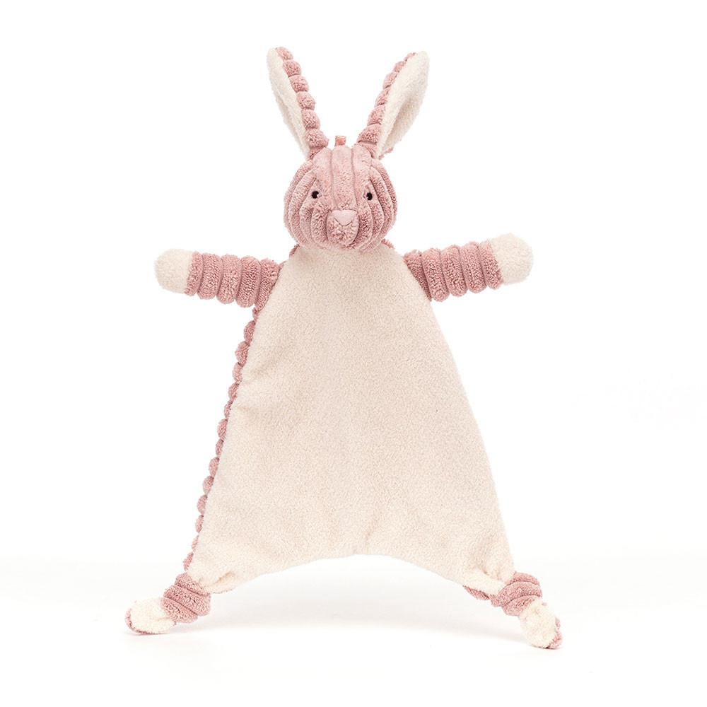 Jellycat Cordy Roy Baby Bunny Comforter 25cm x 18cm x 8cm Baby & Books Rosa | Deutschland  851-ZBTQDH