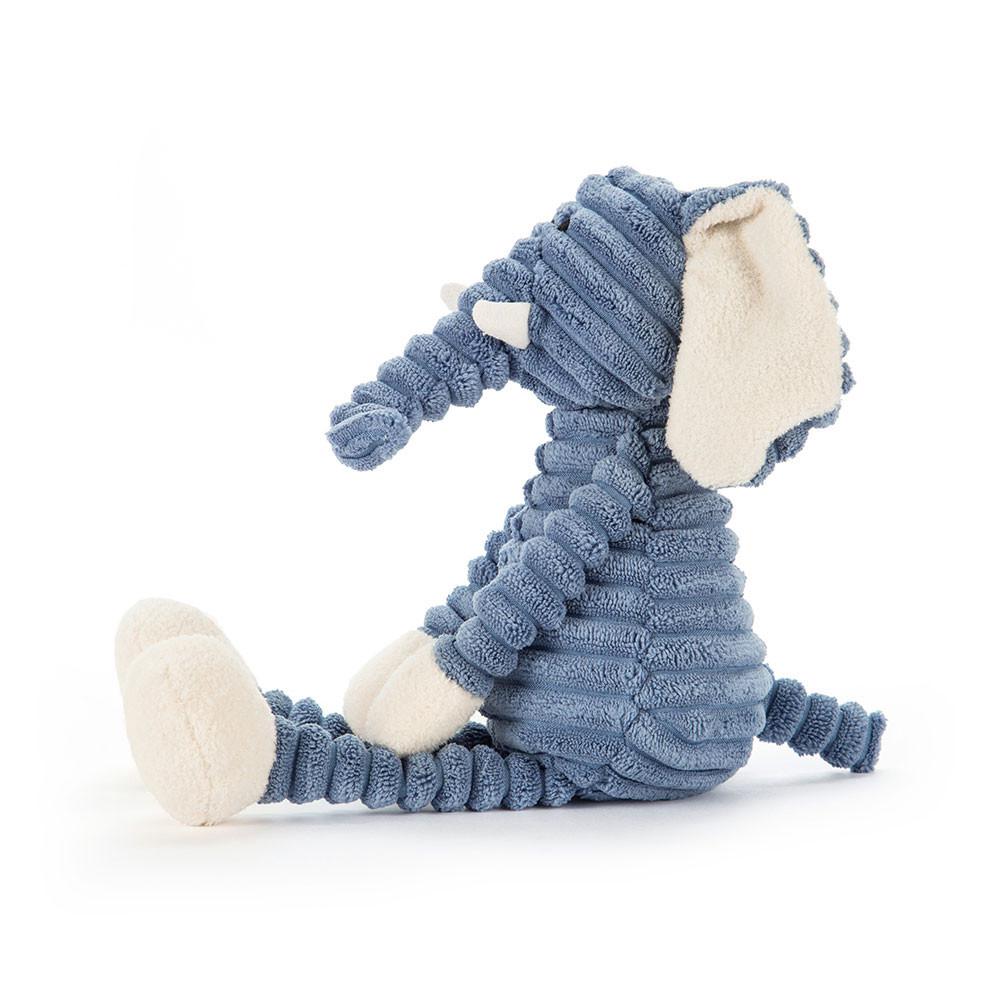 Jellycat Cordy Roy Baby Elephant 33cm x 11cm x 7cm Animals Blau | Deutschland  795-KUNFCG