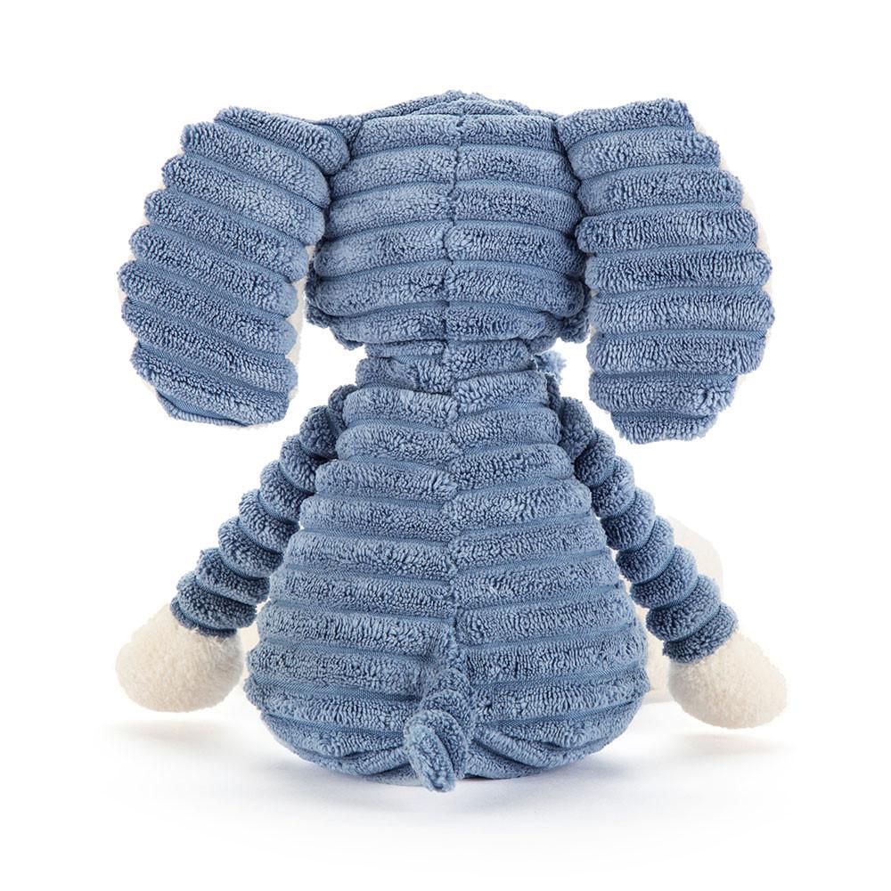 Jellycat Cordy Roy Baby Elephant 33cm x 11cm x 7cm Animals Blau | Deutschland  795-KUNFCG
