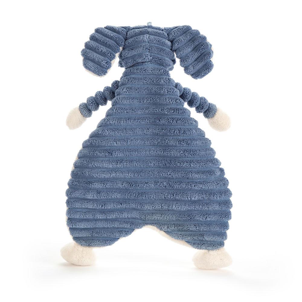 Jellycat Cordy Roy Baby Elephant Comforter 25cm x 18cm x 8cm Baby & Books Blau | Deutschland  486-ABDELO