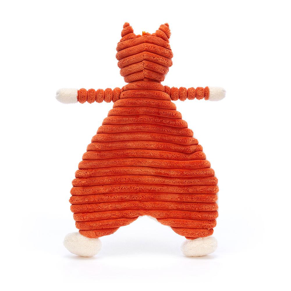 Jellycat Cordy Roy Baby Fox Comforter 25cm x 18cm x 8cm Baby & Books Orange | Deutschland  093-SPUFJV