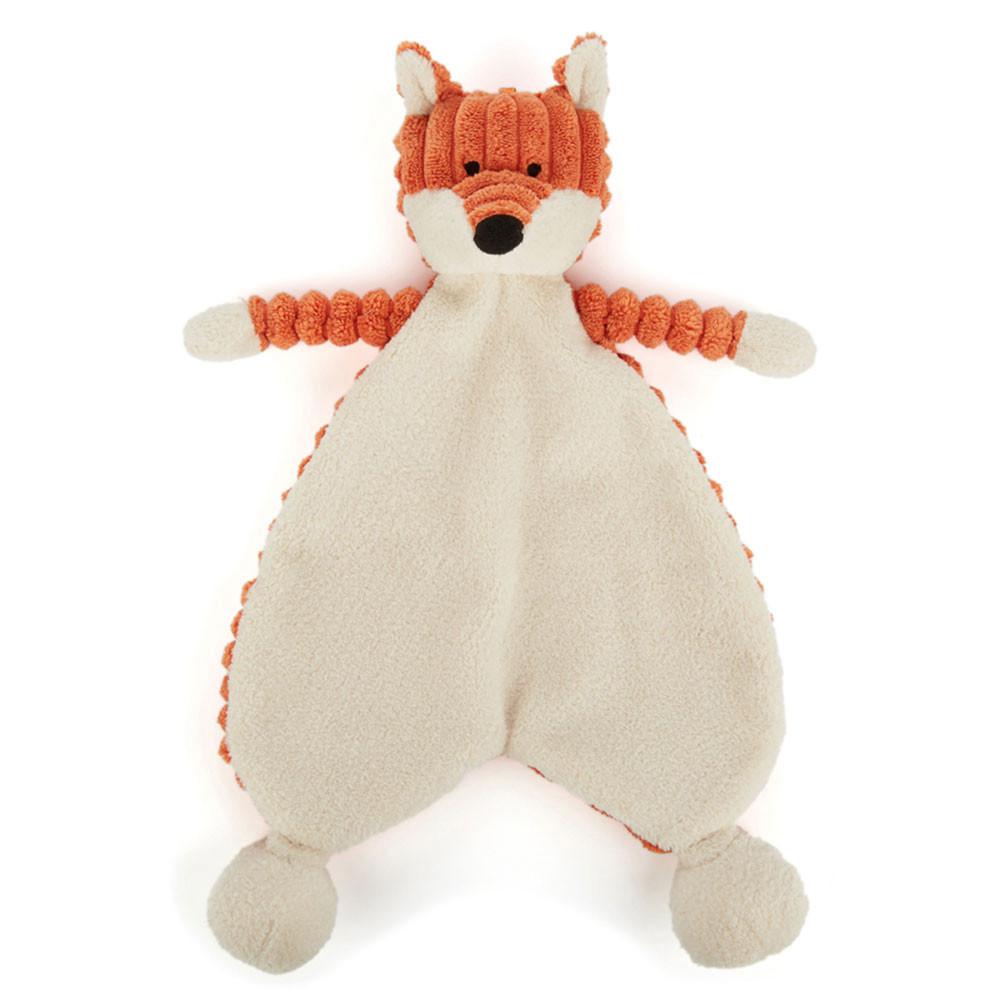 Jellycat Cordy Roy Baby Fox Comforter 25cm x 18cm x 8cm Baby & Books Orange | Deutschland  093-SPUFJV
