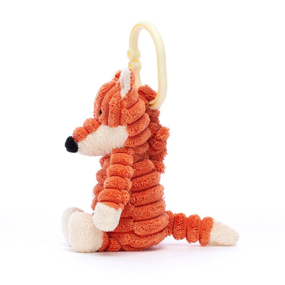 Jellycat Cordy Roy Baby Fox Jitter 16cm x 7cm x 5cm Baby & Books Orange | Deutschland  621-NZPOIJ