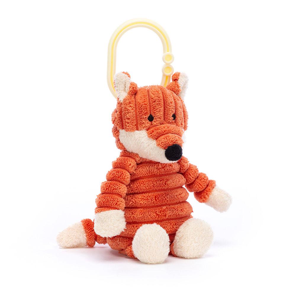 Jellycat Cordy Roy Baby Fox Jitter 16cm x 7cm x 5cm Baby & Books Orange | Deutschland  621-NZPOIJ