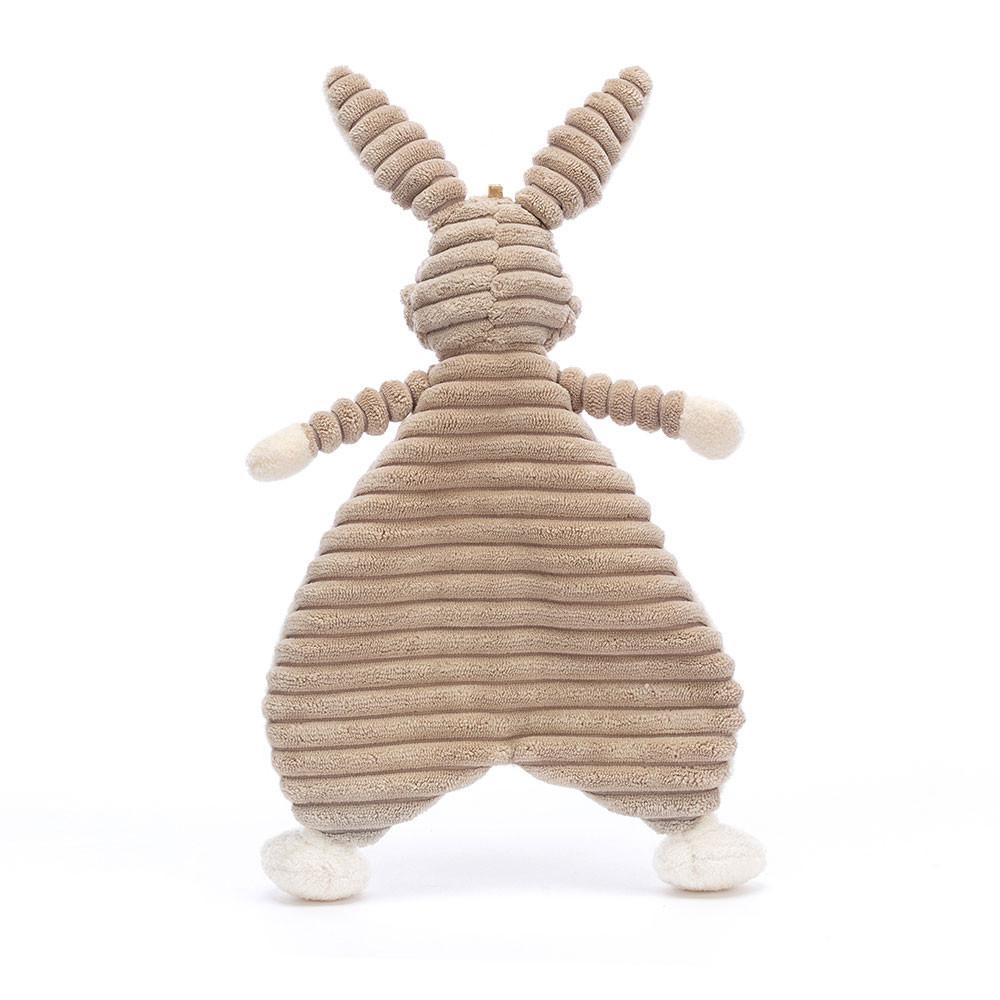 Jellycat Cordy Roy Baby Hare Comforter 25cm x 18cm x 8cm Baby & Books Beige | Deutschland  641-GJKCZR
