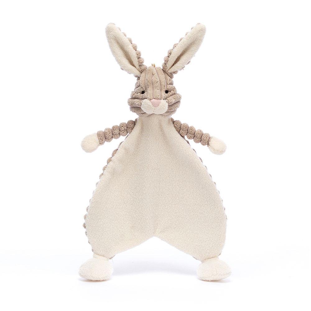 Jellycat Cordy Roy Baby Hare Comforter 25cm x 18cm x 8cm Baby & Books Beige | Deutschland  641-GJKCZR