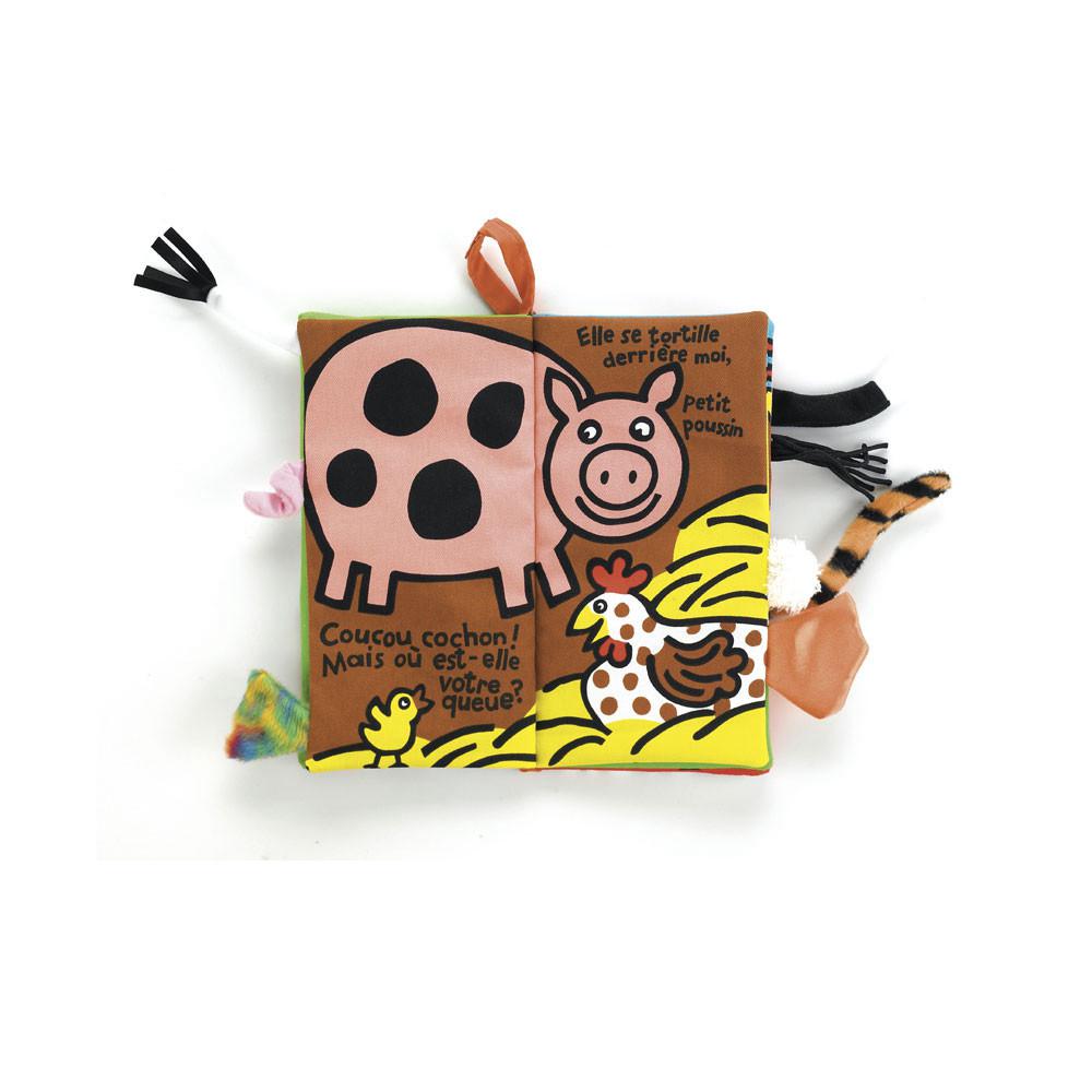 Jellycat Coucou Ferme 22cm x 13cm x 5cm Baby & Books Grün | Deutschland  046-BSDNOG