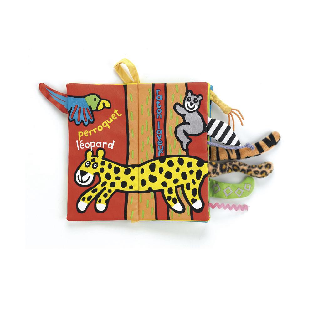 Jellycat Coucou Jungle 22cm x 13cm x 5cm Baby & Books Gelb | Deutschland  023-BZCNIV